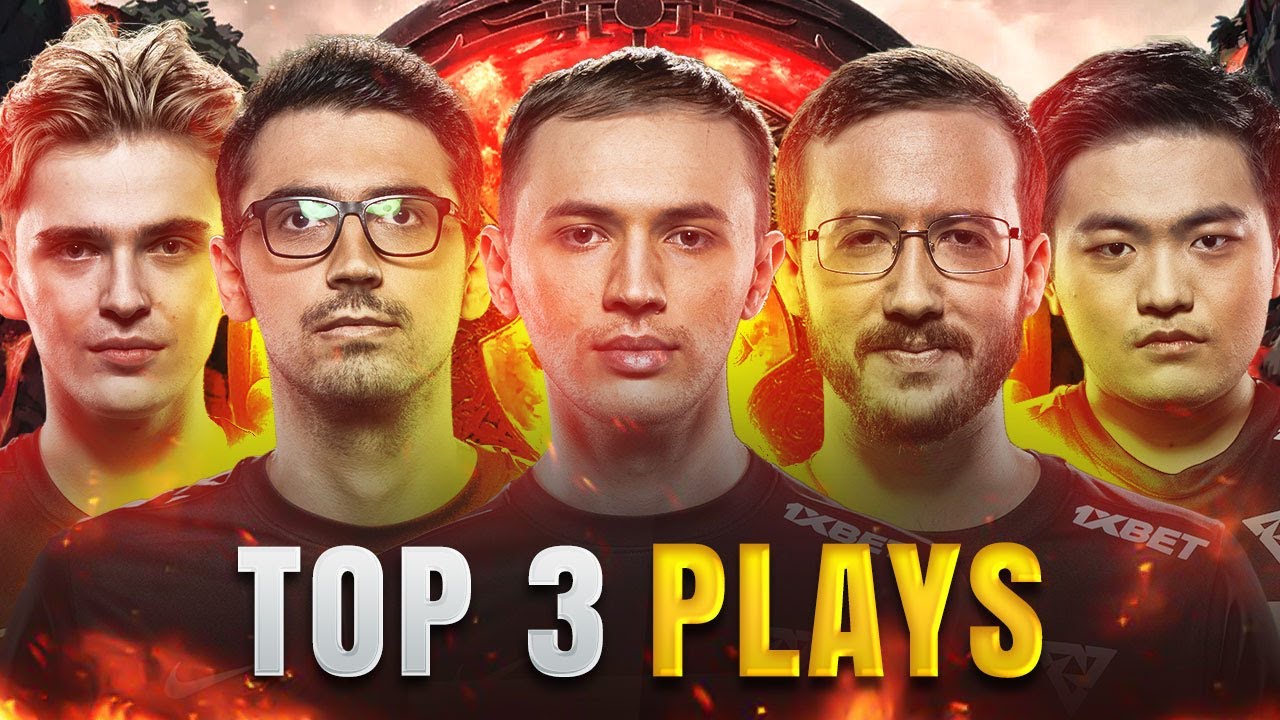 All Tundra Players with their TOP-3 Plays at TI11 - YouTube