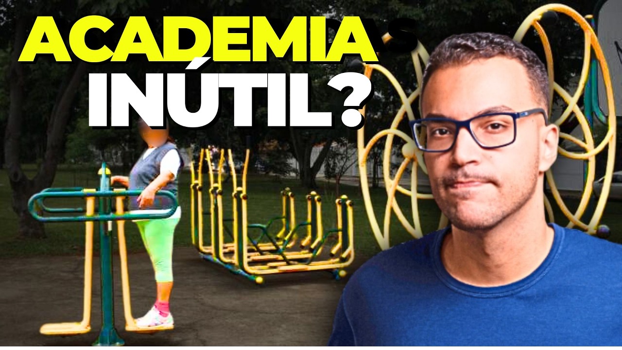 A VERDADE NUA E CRUA sobre as ACADEMIAS DA AO AR LIVRE