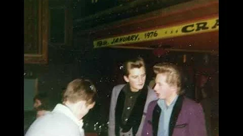 TEDDYBOYS  FROM POMPEY 1970S AND NOW