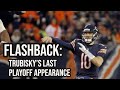 FLASHBACK: Mitchell Trubisky's Best Throws from his Last Playoff Appearance (2018 Wild Card Round)