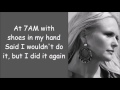 Miranda Lambert ~ Vice (Lyrics)