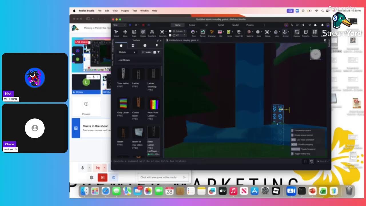 Making a Micah the Hedgehog FNF Mod