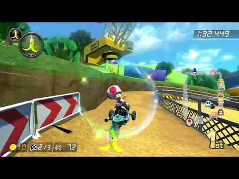 Mario Kart 8 Deluxe: Custom Track - Wii Toad's Factory