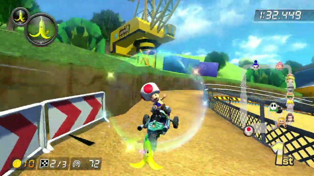 Mario Kart 8 Deluxe: Custom Track - Wii Toad's Factory