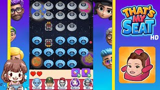 That's My Seat Level 1665 Solution Walkthrough