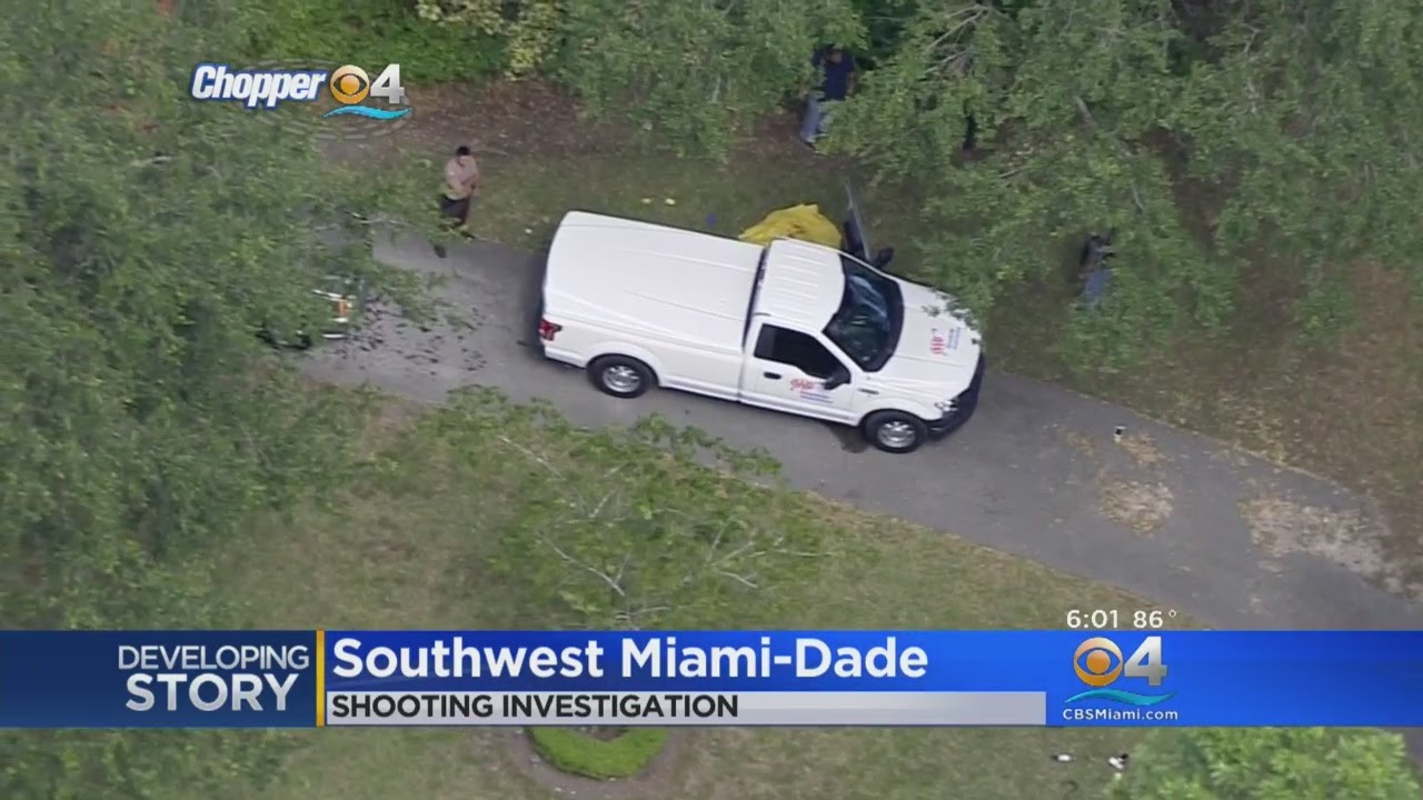 Police Investigating Deadly Shooting In SW Miami-Dade - YouTube