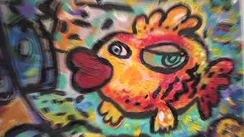 Takeuchi Galleries Presents an art show of All LIVE Painters at The Blackstone Building L.A.