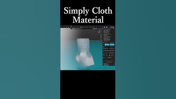 Blenderのアドオン「Simply Cloth」の紹介動画です。概要欄にURLがあります。#blender #addon #simplycloth