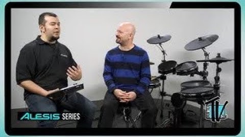 Alesis DM10 X Mesh Kit Episode