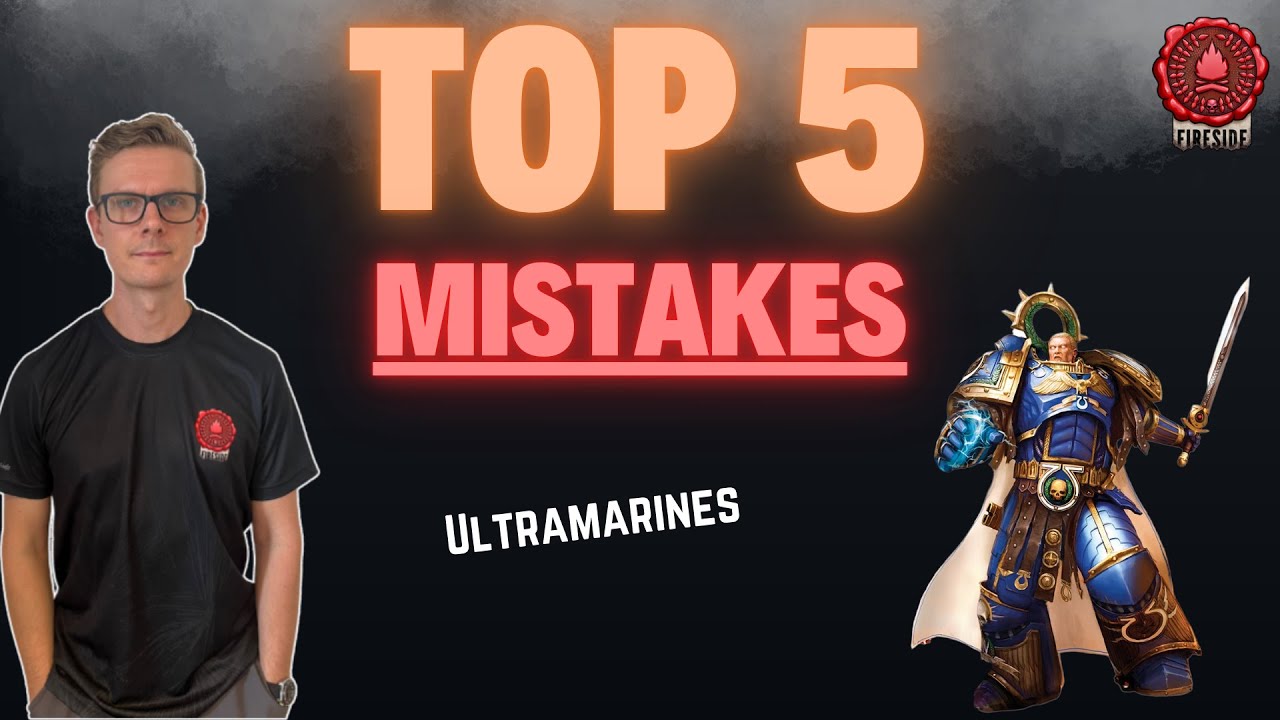 Top 5 Mistakes People Make with Ultramarines