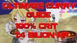 Disgaea 5 - 100% Crit and 1.4 Billion HP Increase for 100 Maps (Ultimate Curry Guide)