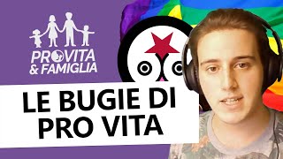 Omobitransfobia: le bugie di Pro Vita