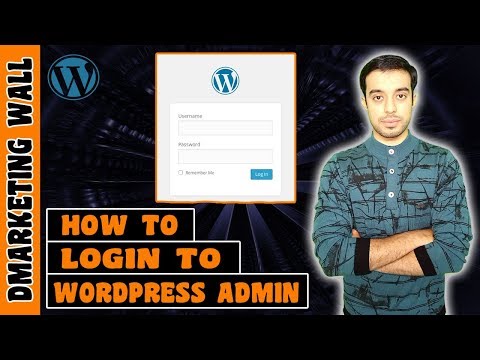 How to login wordpress admin | How to login wordpress dashboard | How to find wordpress login