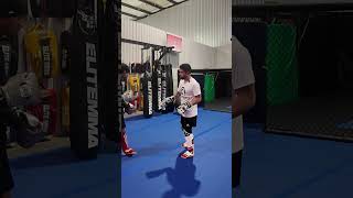 I TRIED MUAY THAI &amp; JIU JITSU JIU FOR THE FIRST TIME !! #jiujitsu #muaythai