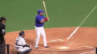 20130505@中村紀洋選手、2000本安打達成！