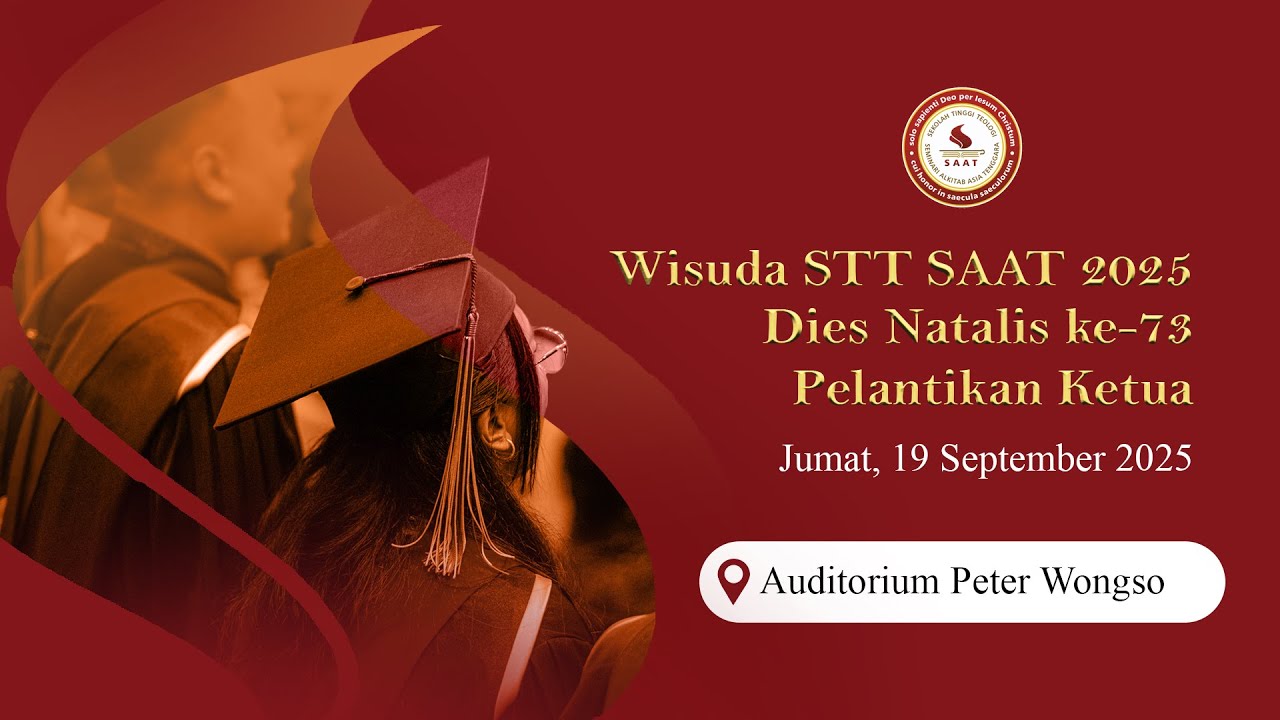 WISUDA STT SAAT 2025