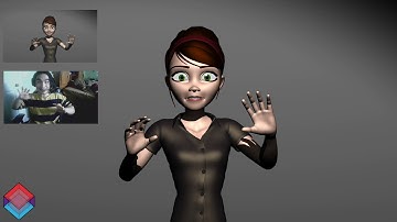 Facial Lip Sync and Gesture Animation