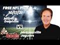 NFL Picks - Miami Dolphins vs Jacksonville Jaguars Prediction, 10/17/2021 Week 6 NFL Best Bet Today