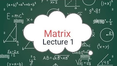 Basic Concepts of Matrices Lecture 1 | Matrix | Mathematics  @Priyanka’s Mathmagician