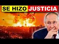 Rusia cruzó el límite... La represalia nocturna de Ucrania fue implacable contra Moscú