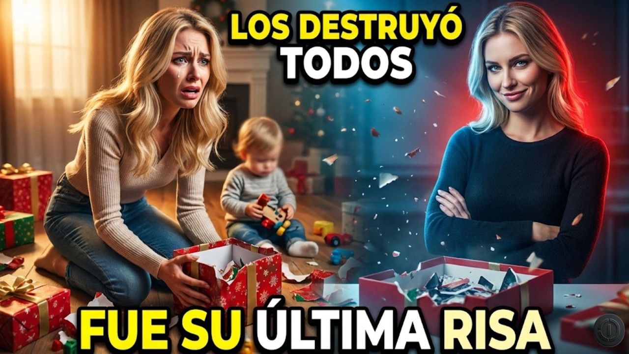 “Mi hermana destruyó los regalos de mi hijo — y esa fue su última risa”