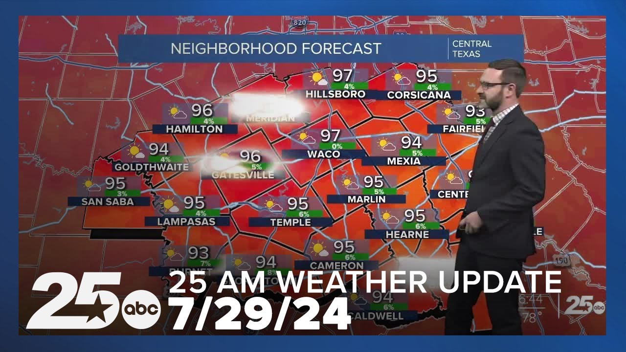 25 AM Weather Update | July 29, 2024 - YouTube