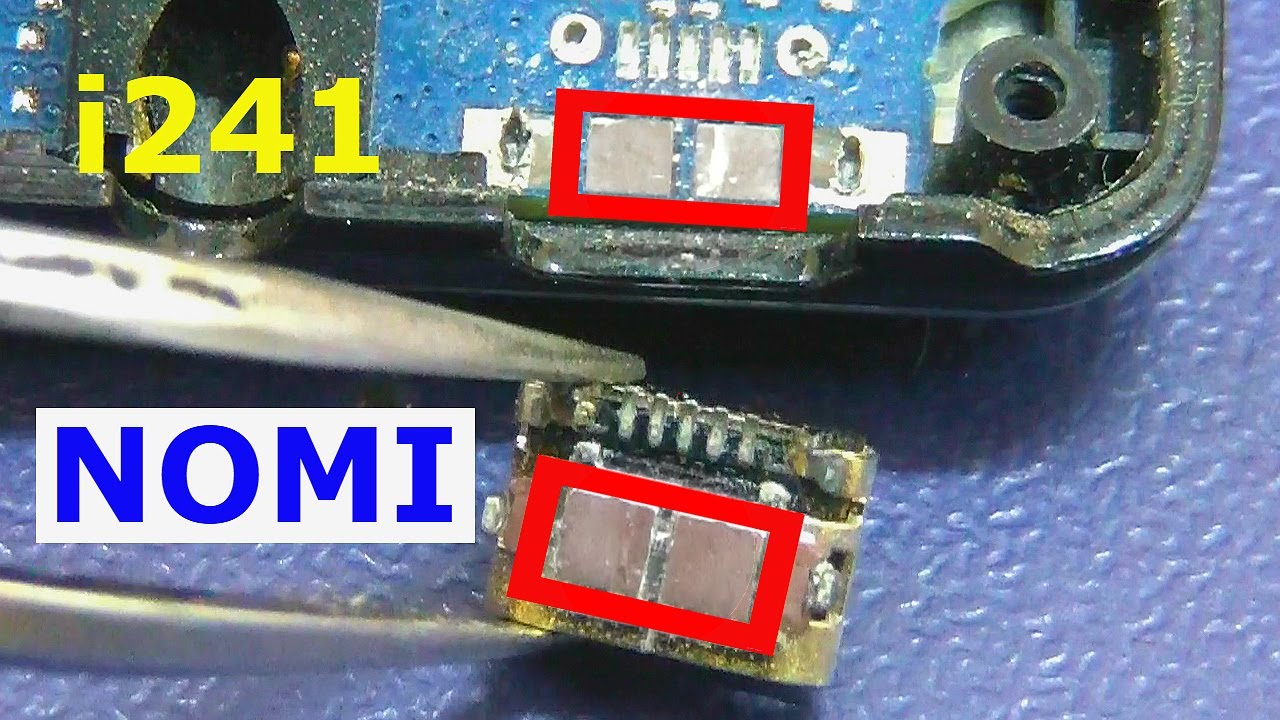 Nomi i241 аккумулятор
