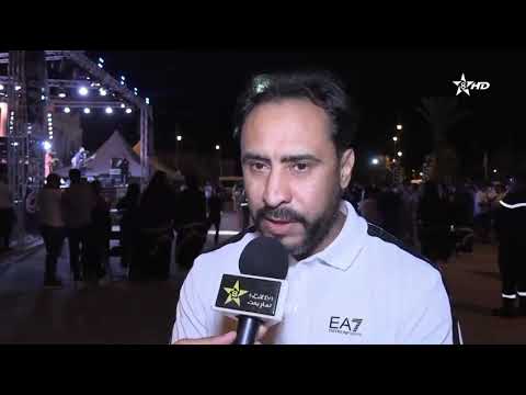 فيديو مصور من مهرجان تفراوت بعدسة tv8