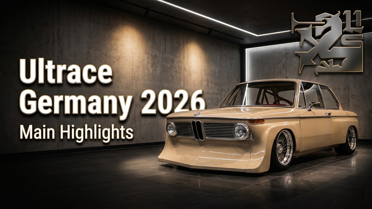 Ultrace 2026 Düsseldorf Germany | The MOST Insane Stance & Tuning Cars ...