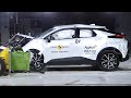 2024 Toyota C-HR Crash Tests – Top five-Star Safety Rating