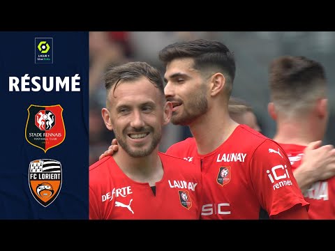 STADE RENNAIS FC - FC LORIENT (5 - 0) - Résumé - (SRFC - FCL) / 2021-2022