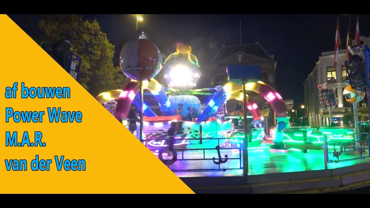 afbouwen power wave m.a.r. van der veen