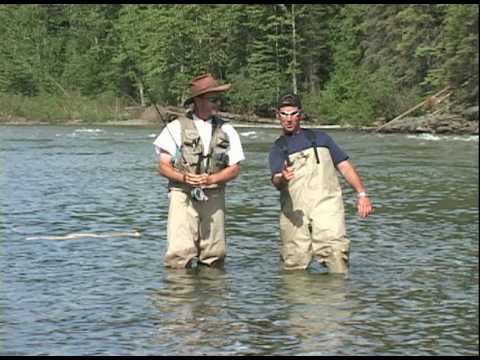 The Dimestore Fishermen Jim Hoey fly fishes in Northern BC for big Char
