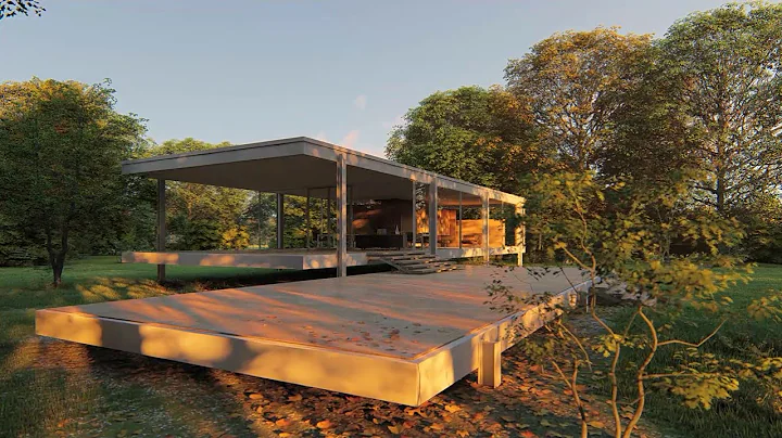 Lumion 9 Animation - Farnsworth House