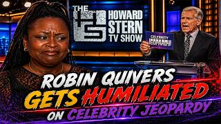 Robin Quivers Gets Humiliated on Celebrity Jeopardy😂📺 - Howard Stern Show 2026