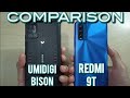 Redmi 9T VS Umidigi Bison  Comparison - Speed Test, Camera and Antutu BenchMark | Sinong Lamang?