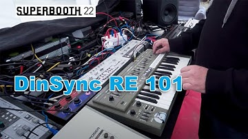 DinSync RE 101 at Superbooth 2022