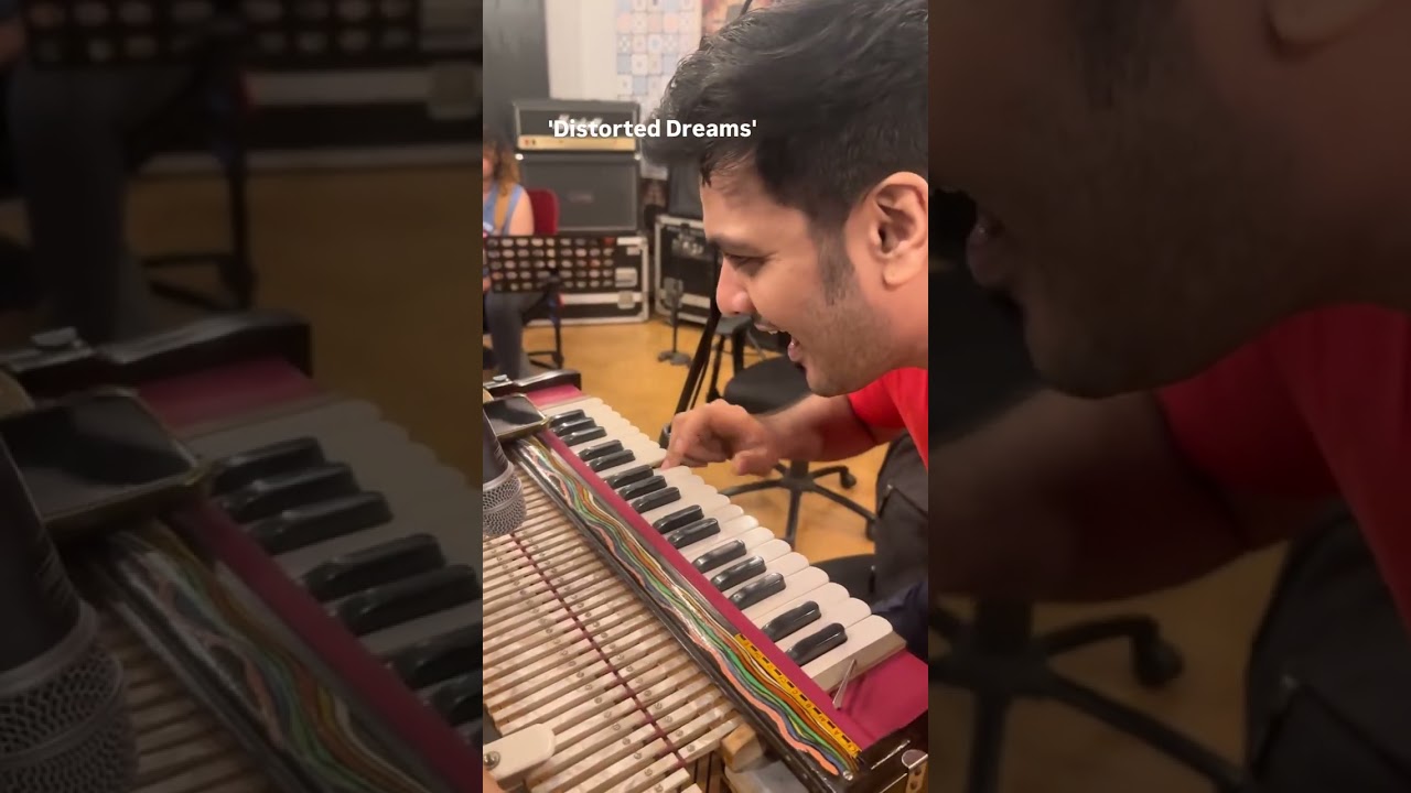 Distorted Dreams - A sonic fragment from the edge of the subconscious. #omkarpatilmusic #harmononium