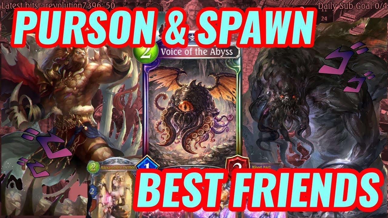 Shadowverse - Purson & Spawn, Best Friends!