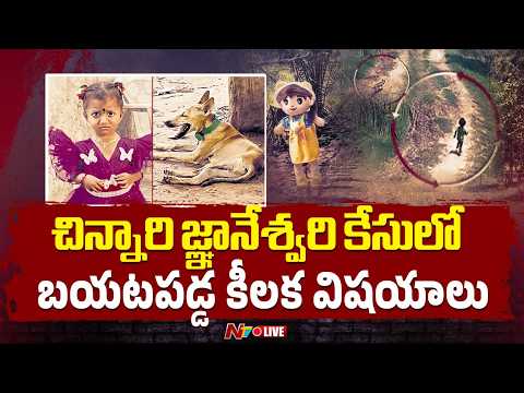 LIVE: చిన్నారి జ్ఞానేశ్వరి కేసులో బయటపడ్డ కీలక విషయాలు | Kakinada Girl Missing Case | NTV Telugu - NTVTELUGU
