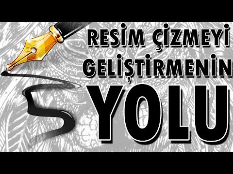 Resim Çizmeyi Geliştirmenin 5 Basit Yolu