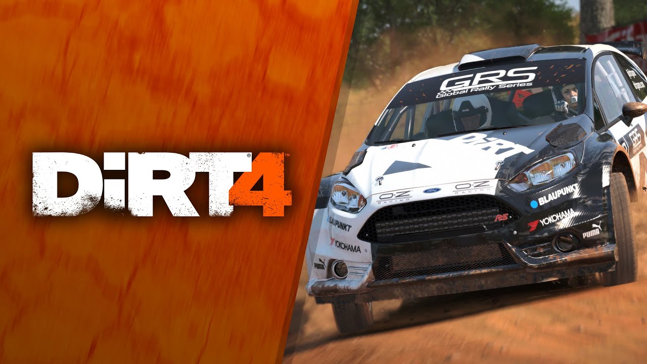 DiRT 4: the announcement [FR] - EA SPORTS WRC