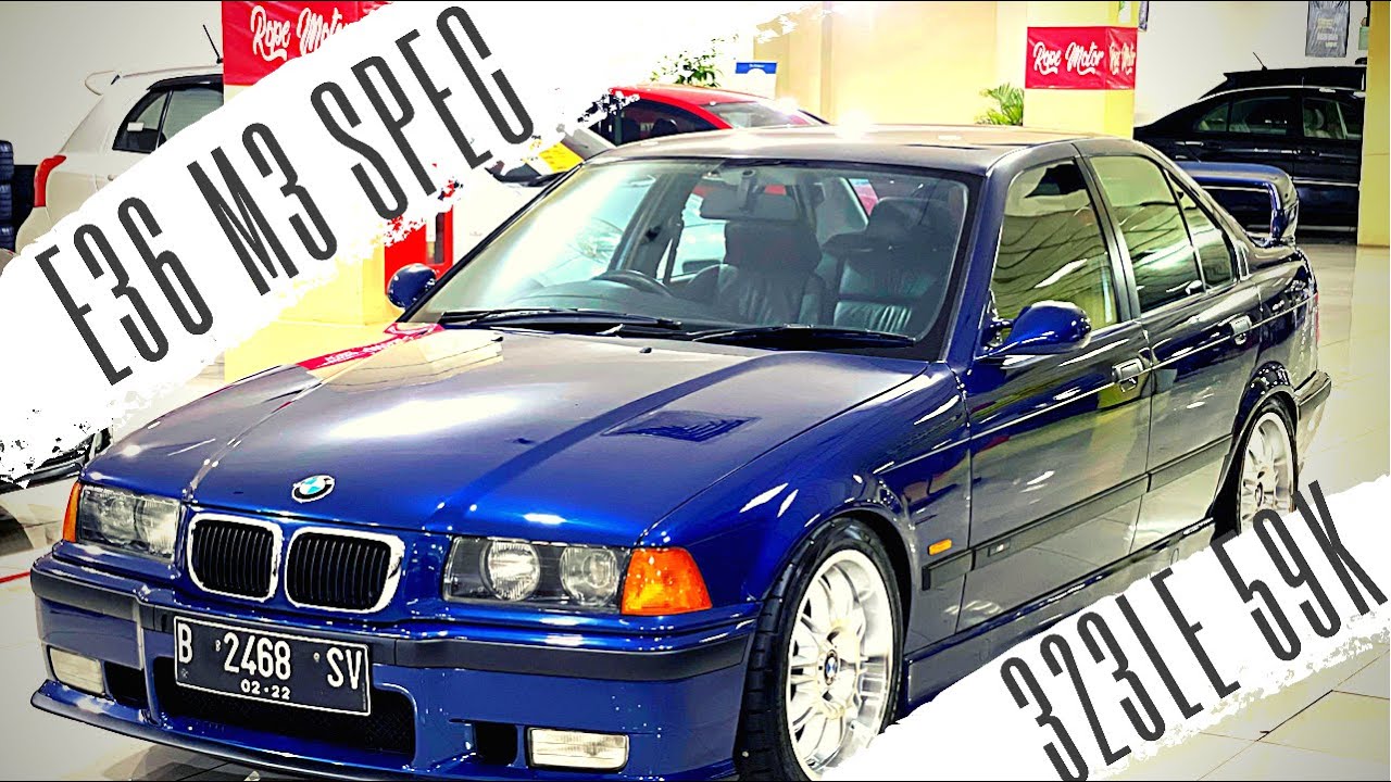 ❌TERJUAL❌BMW E36 323LE MT M3 opt SPEK / GRATIS BUAT LU syarat & ketentuan berlaku / REVIEW /
