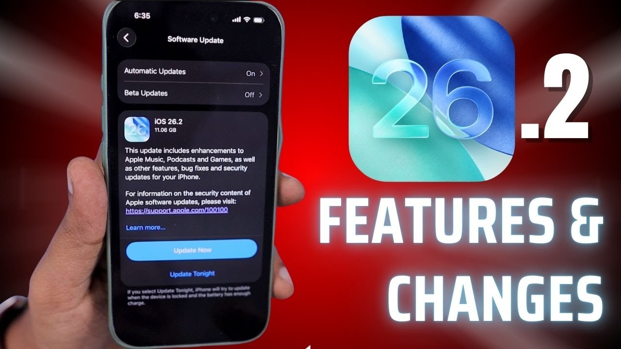 iOS 26.2 🔥 10 Features & Changes | Should You Update?