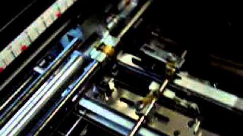 DUPLO 1060 4000 COLLATOR BOOKLETMAKER TEST RUN CD BOOKLETS