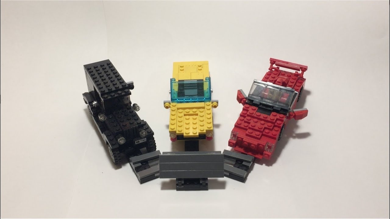 MOC-Car Evolution! 3 part series!