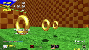 DBZ Fights in SRB2 be like | SRB2 Ringslinger Moment