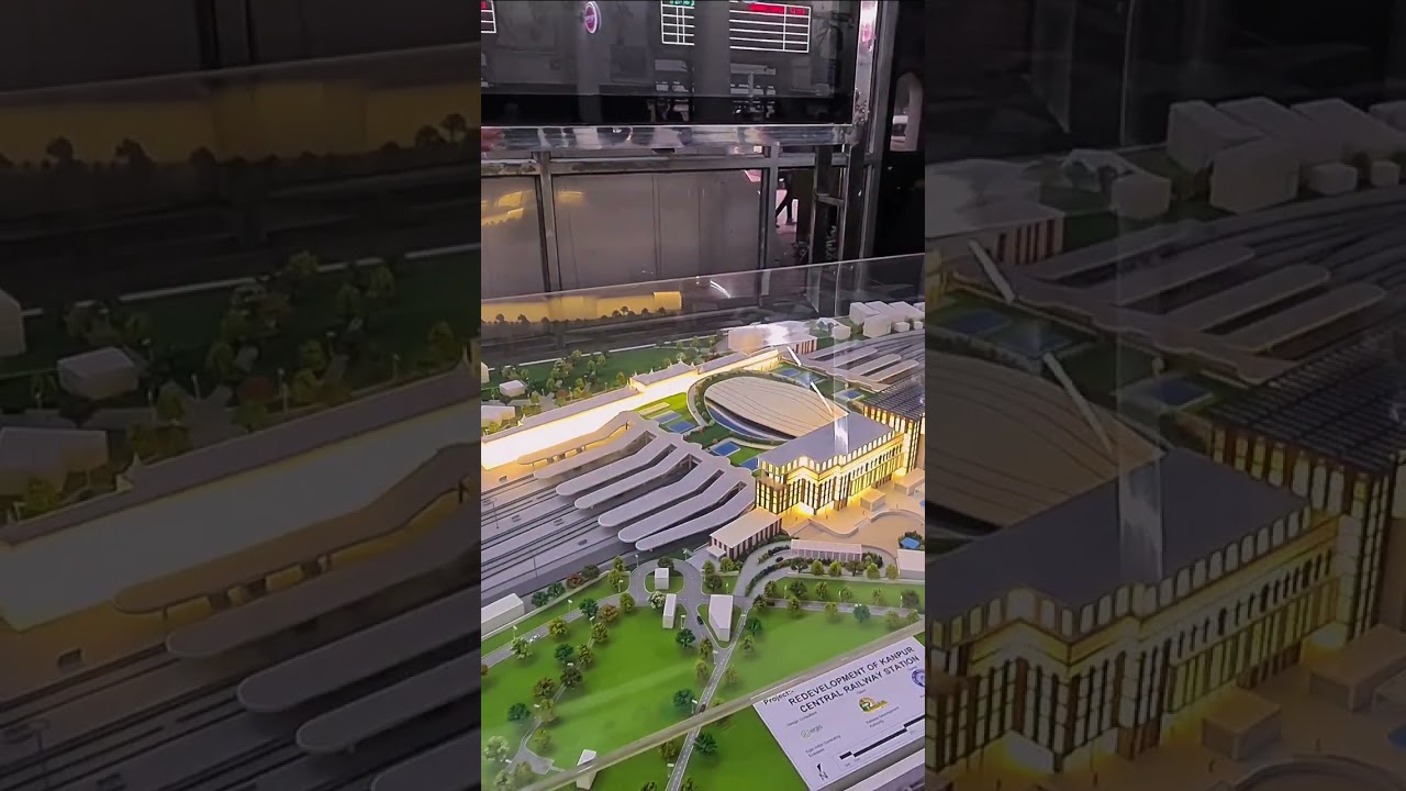 kanpur central railway station redevelopment project 