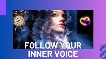 How to Follow Your Inner Guidance | Trust Your Intuition & Align with Your Higher Self #intuition