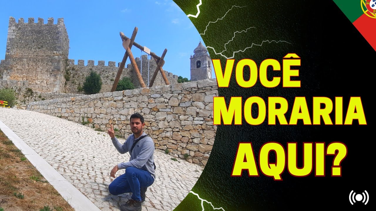Montemor o Velho 🇵🇹 | Venha conhecer essa Vila Portuguesa! | Interior de Portugal #montemorovelho